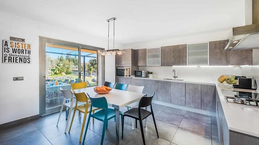 Villa Melis Dos Kitchen