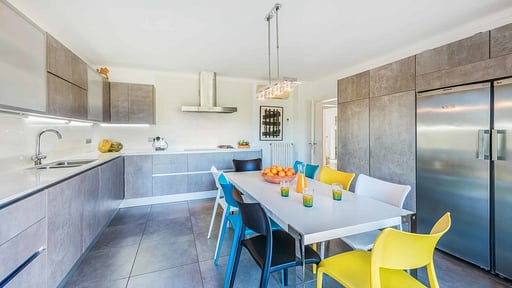 Villa Melis Dos Kitchen