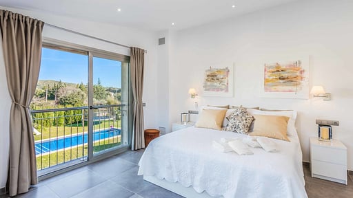 Villa Melis Dos Bedroom 4