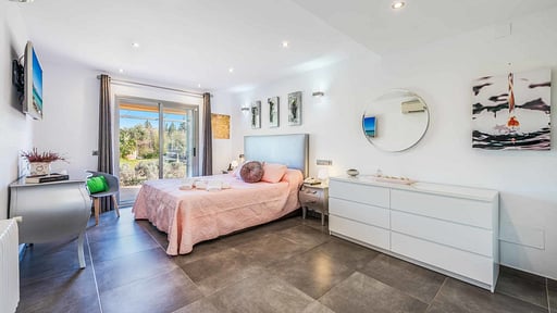 Villa Melis Dos Bedroom 1