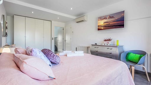 Villa Melis Dos Bedroom 1