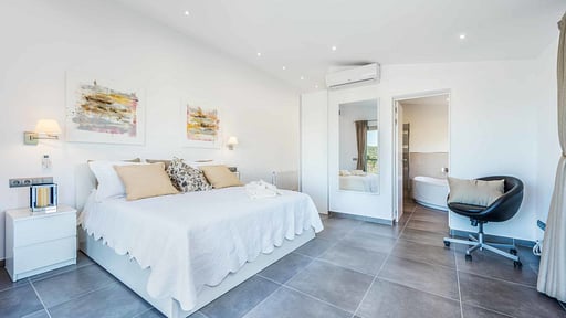 Villa Melis Dos Bedroom 4