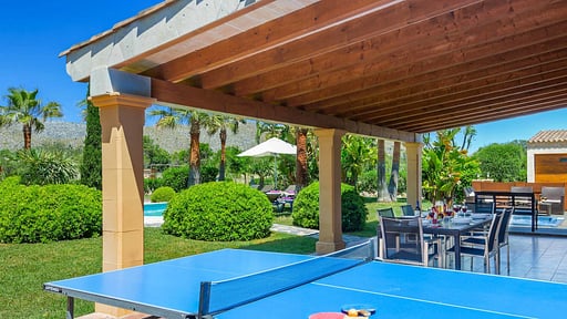 Villa Melis Ping-pong