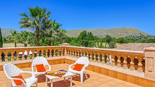 Villa Melis Terrazza/Veranda