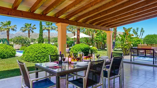 Villa Melis Terrazza/Veranda