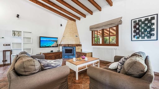 Villa Melis Soggiorno