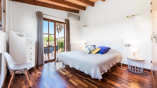 Villa Melis Camera da letto 4