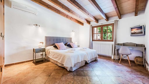 Villa Melis Camera da letto 2