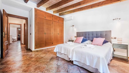 Villa Melis Camera da letto 2