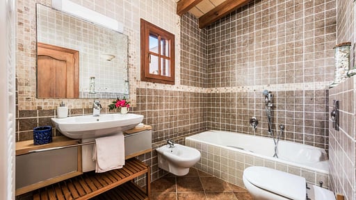 Villa Melis Camera da letto 4