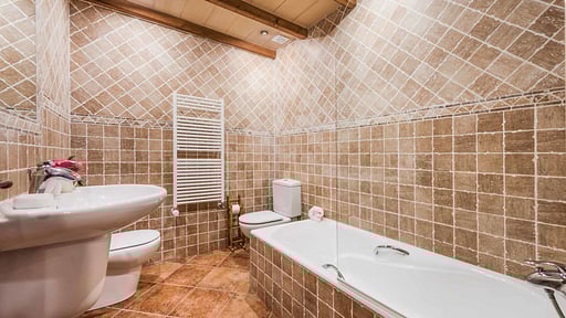 Villa Melis Camera da letto 1