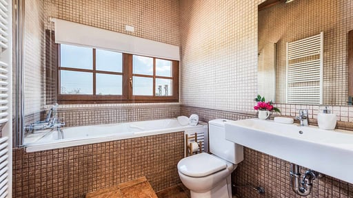 Villa Melis Camera da letto 3