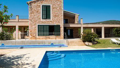 Villa Melis Swimming pool