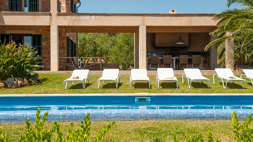 Villa Melis Swimming pool