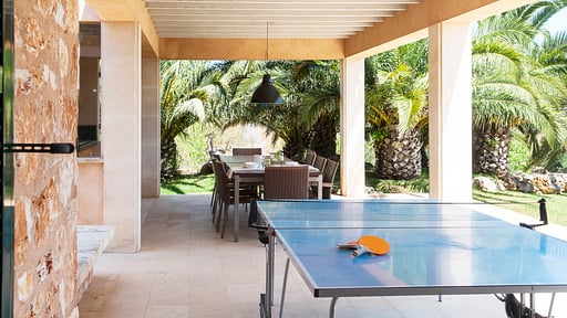 Villa Melis Table tennis