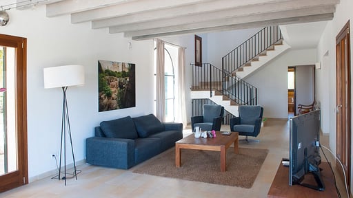 Villa Melis Living room