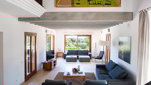 Villa Melis Living room