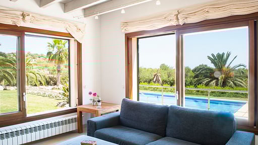 Villa Melis Living room