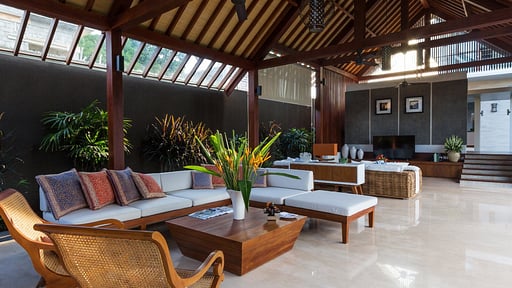 Villa Meliya Living room