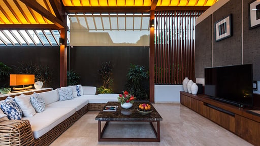Villa Meliya Living room