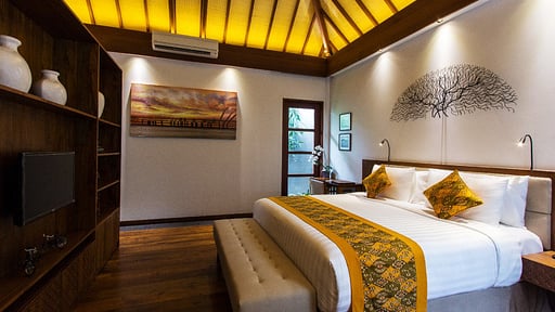 Villa Meliya Bedroom 1