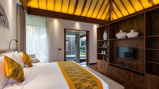 Villa Meliya Bedroom 1