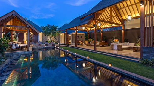 Villa Meliya Swimming pool
