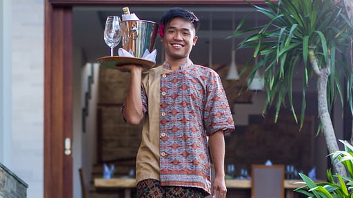 Villa Meliya Villa staff