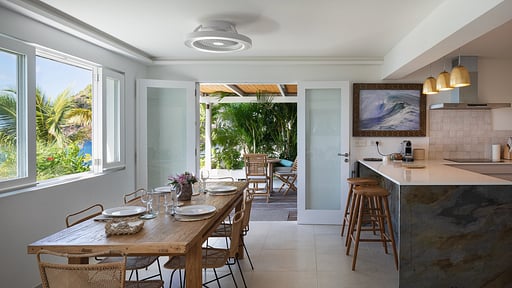 Villa Mellow Mood Dining area