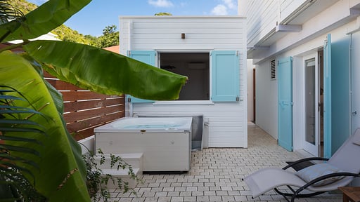 Villa Mellow Mood Jacuzzi