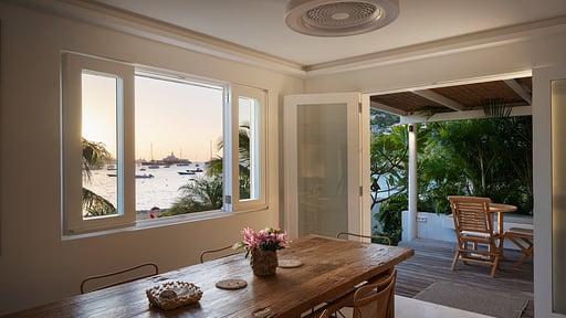 Villa Mellow Mood Dining area