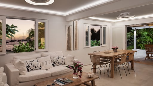 Villa Mellow Mood Living room