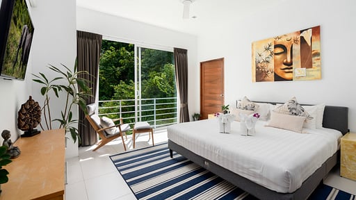 Villa Melo L Camera da letto 1