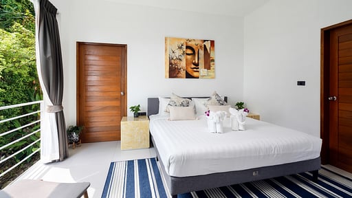 Villa Melo L Camera da letto 1