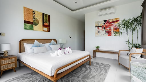 Villa Melo L Camera da letto 2