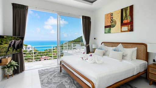 Villa Melo L Camera da letto 2