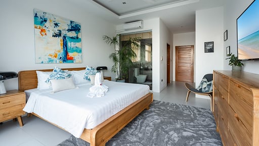 Villa Melo L Camera da letto 3