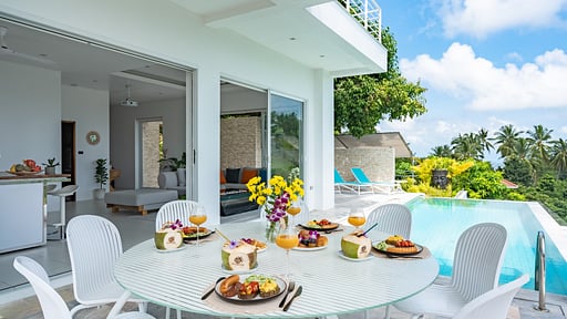 Villa Melo L Zona pranzo