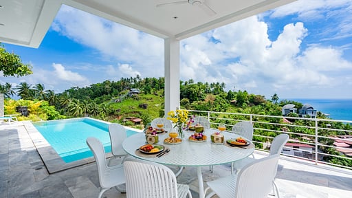 Villa Melo L Zona pranzo