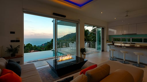 Villa Melo L Soggiorno