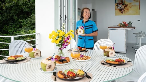 Villa Melo L Zona pranzo