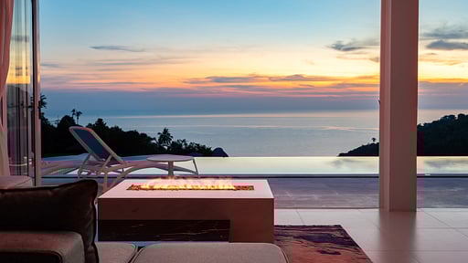 Villa Melo U Living room