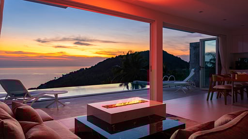 Villa Melo U Living room