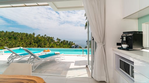 Villa Melo U Swimming pool