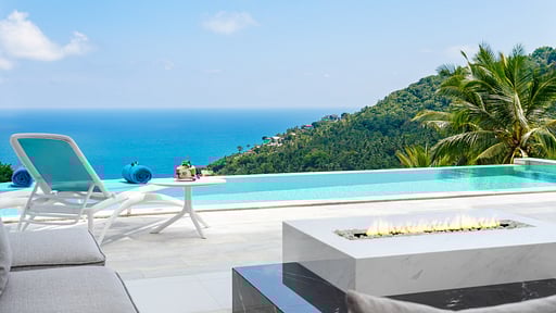 Villa Melo U Swimming pool