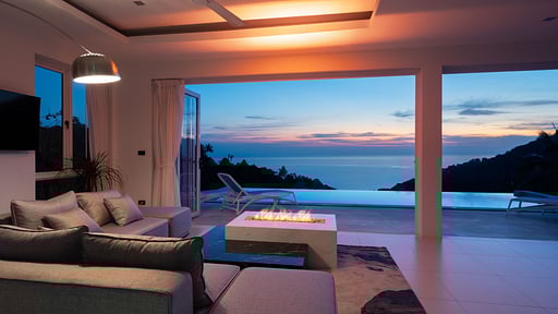 Villa Melo U Living room