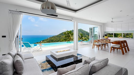 Villa Melo U Living room