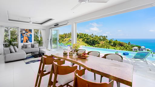 Villa Melo U Dining area