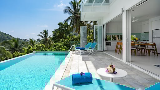 Villa Melo U Swimming pool