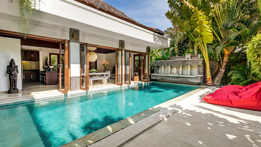 Villa Menari Swimming pool